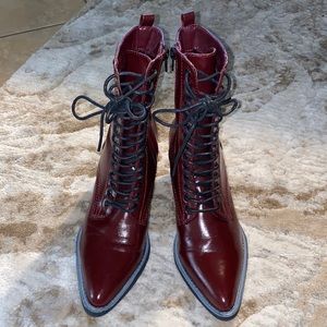 MISS LOLA Pointed Heeled Boots